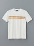 LC Waikiki Crew Neck Short Sleeve Striped Combed Cotton Men's T-shirt